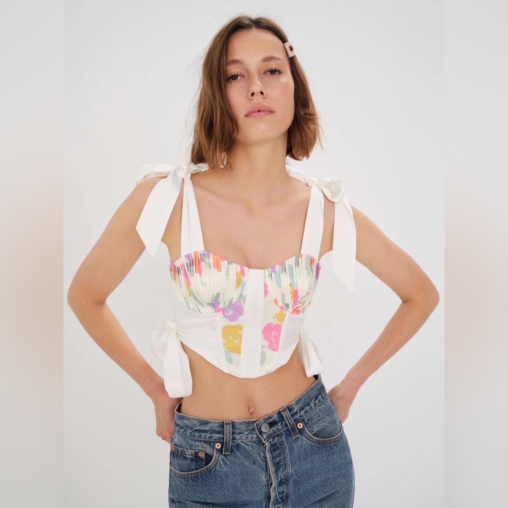 For Love & Lemons Bustier